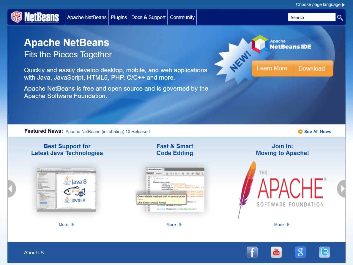 netbeans