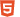 html5 icon